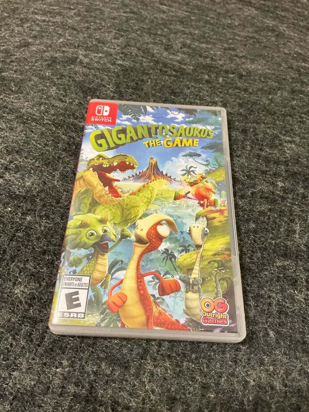 Gigantosaurus The Game for Nintendo Switch